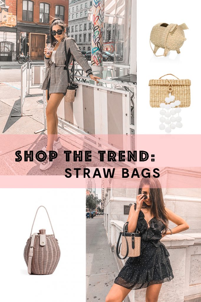 shop the trend straw bags