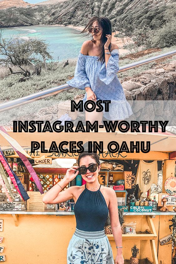 Most Instagram-Worthy Places in Oahu - Gabriella Zacche