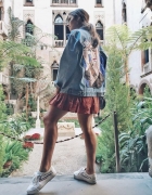 Statement Ruffle Top for a Hot Day