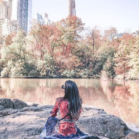 central park fall 2018