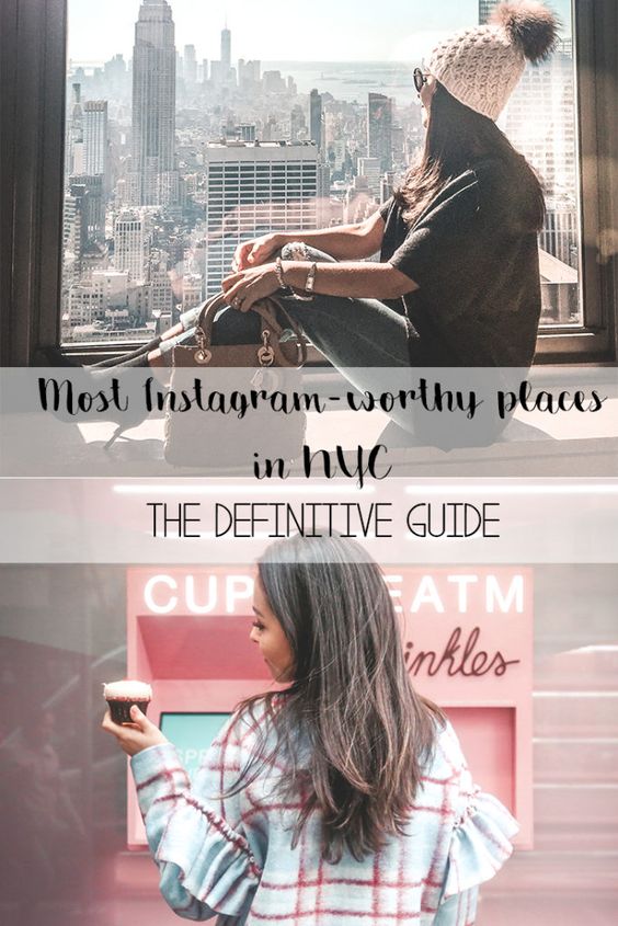 most instagrammable places in nyc guide