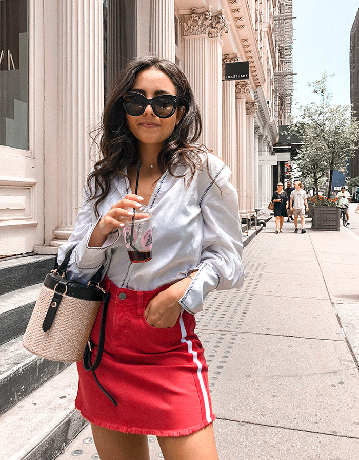 Chic and Easy 4th of July Outfits - Gabriella Zacche