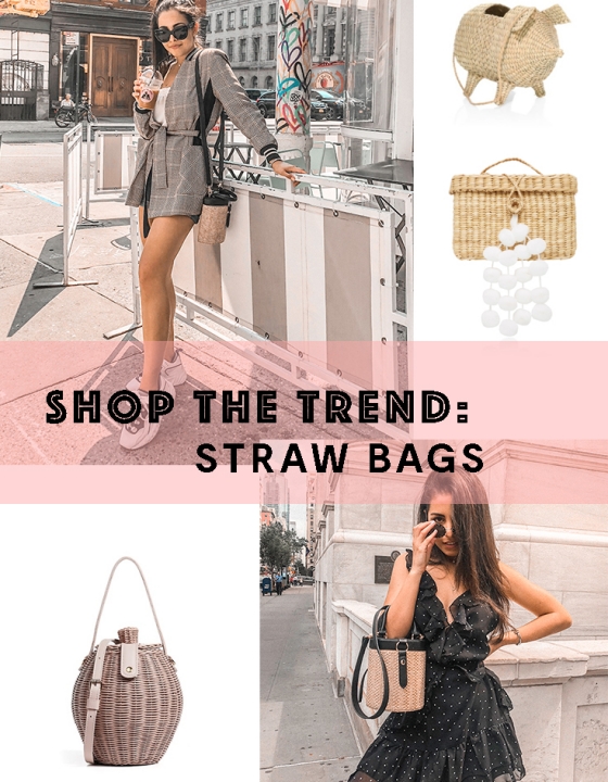 Shop the Trend: Straw Bags and Accessories