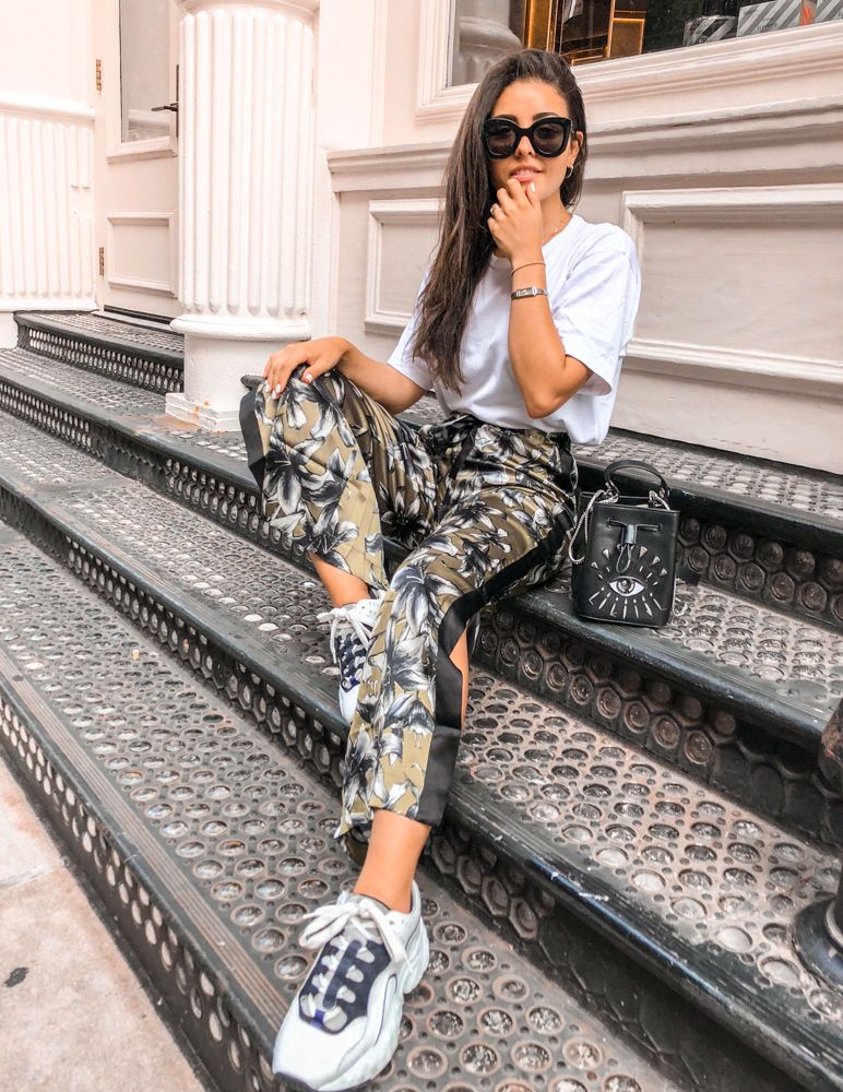 how to style pijama pants street style