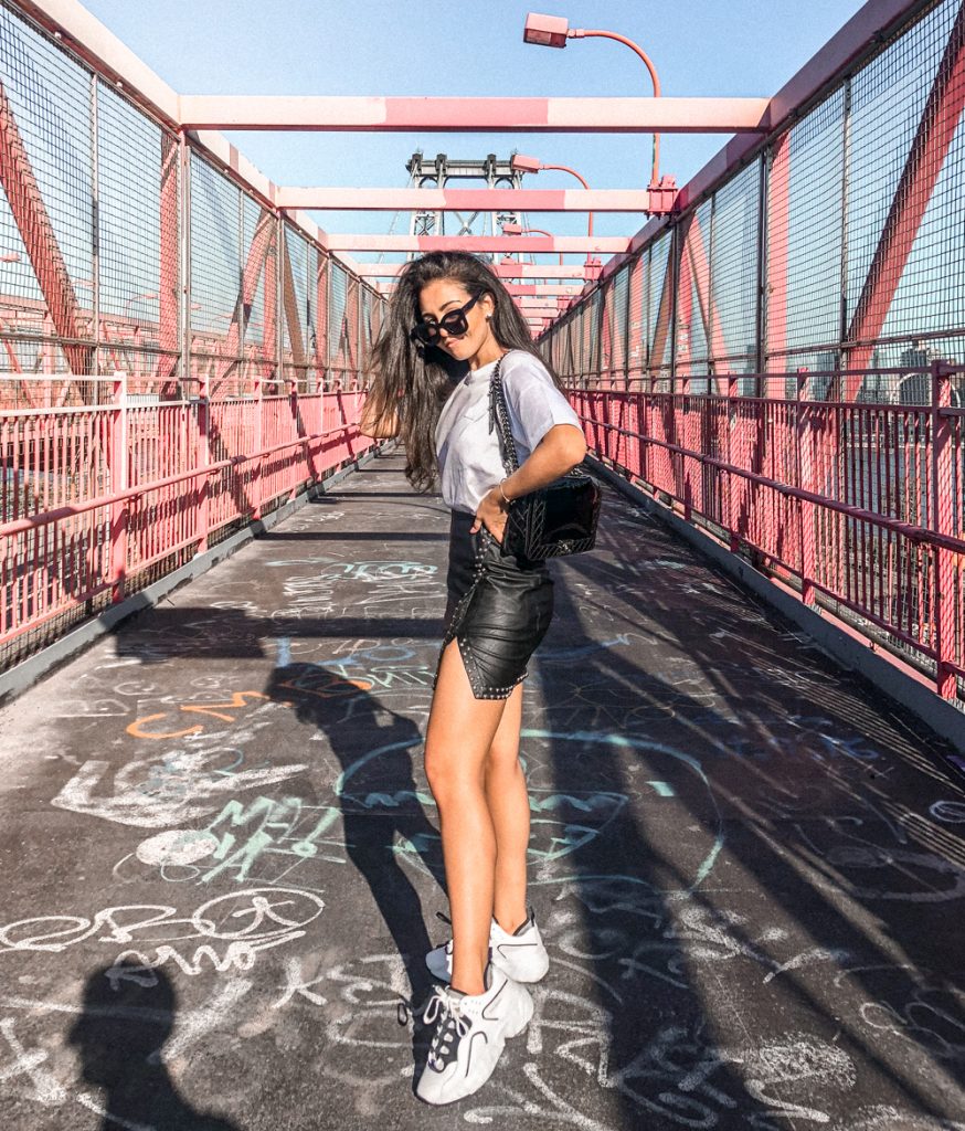 williamsburg bridge instagram-worthy places nyc