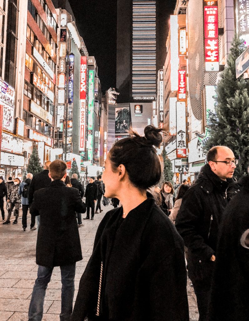 instagrammable places in tokyo shinjuku