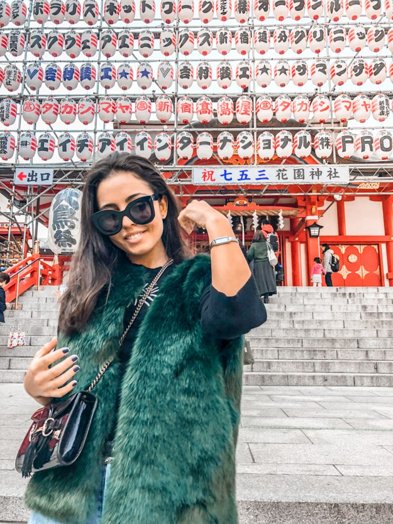 hanazono shrine gabriella zacche