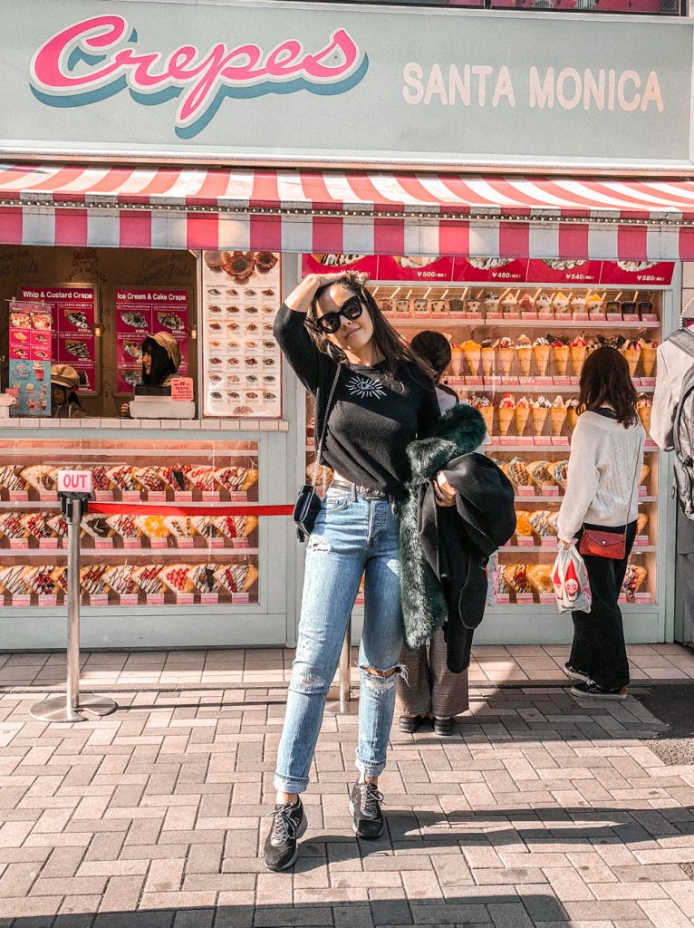 harajuku tokyo instagram guide 