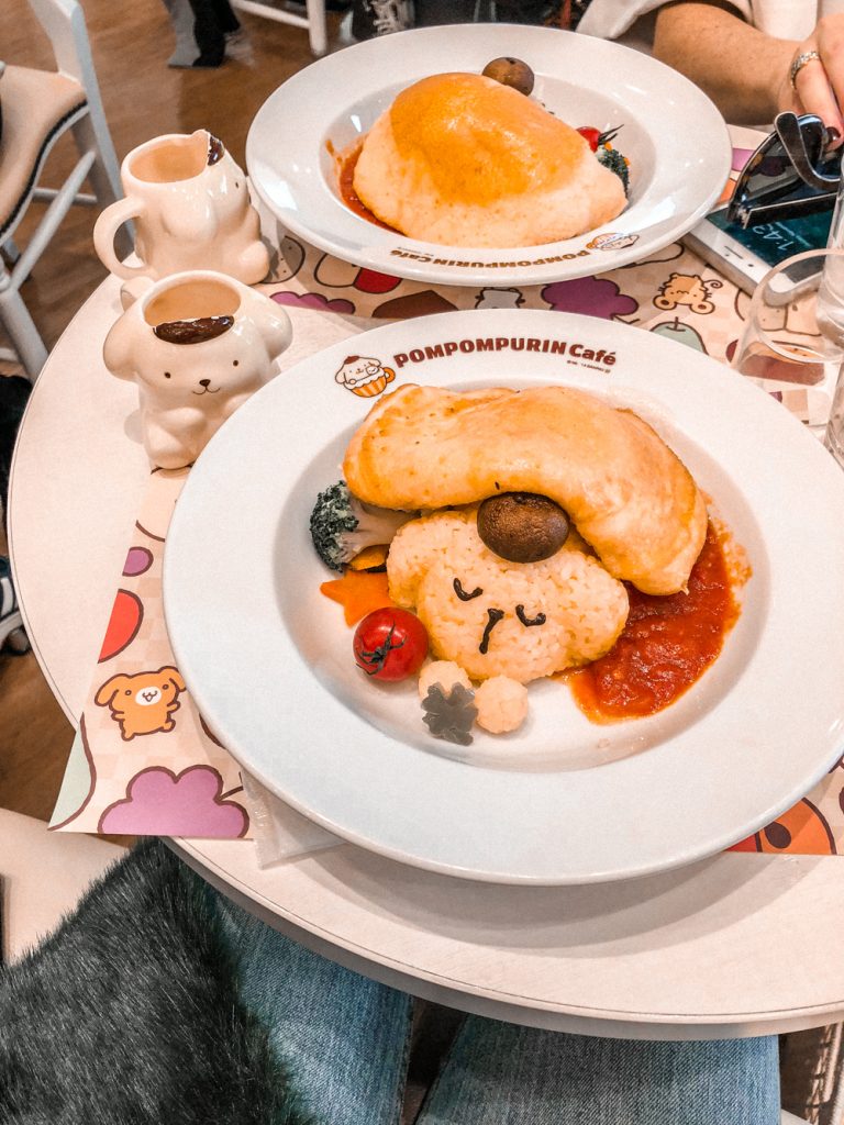 pompompurin restaurant tokyo gabriella zacche