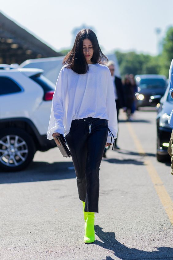 neon trend accessories fall 2018