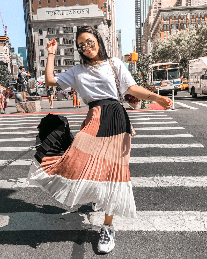 NYFW Day 1: My Outfits