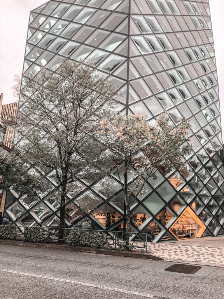 omotesando prada tokyo