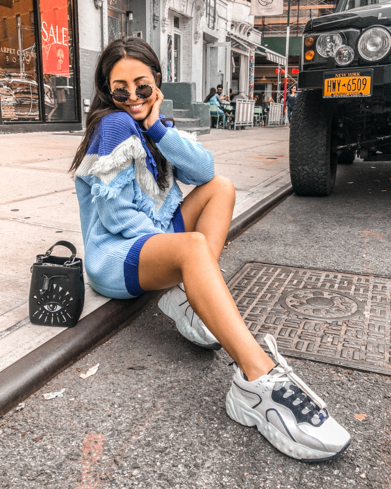 8 Ways to Use Chunky Sneakers