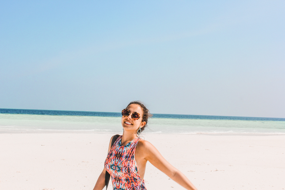 sand bank picnic maldives