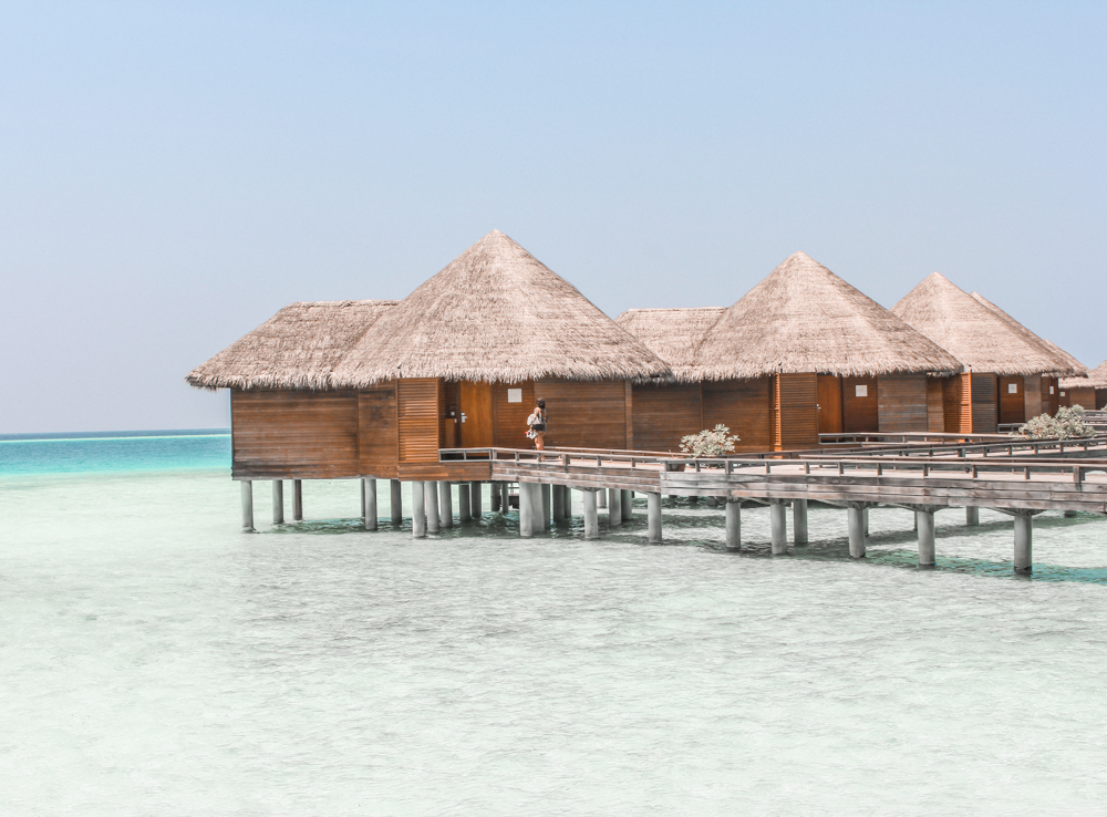 maldives water villa hotels