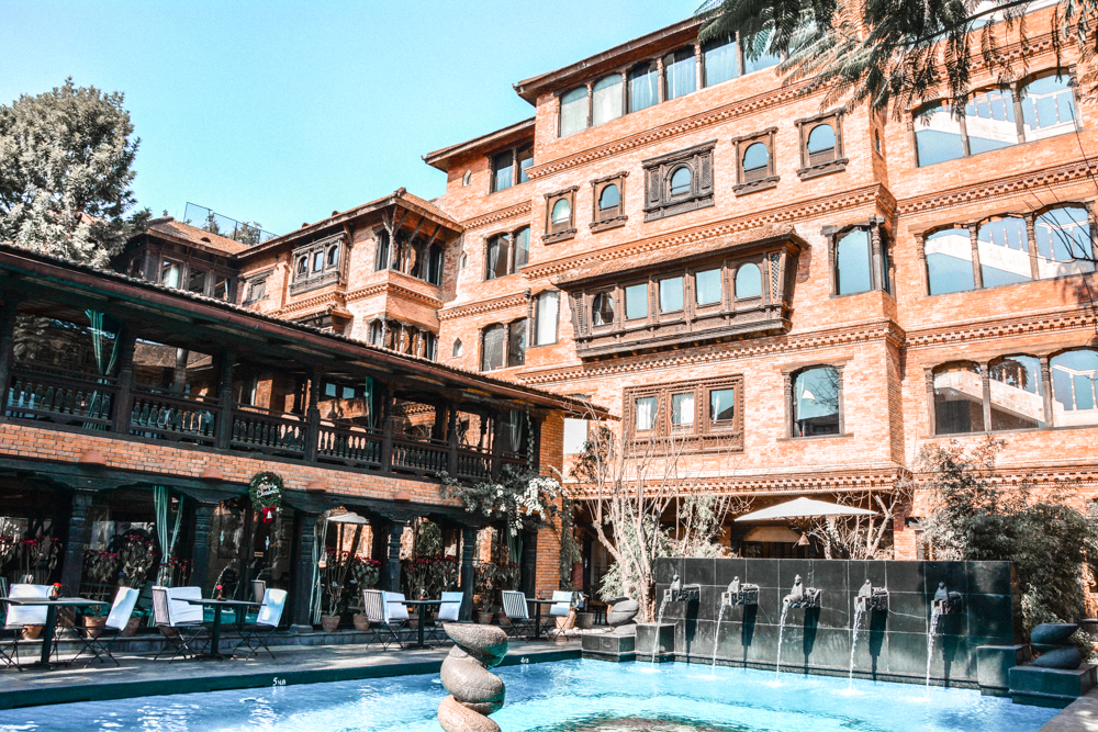 where to stay in nepal dwarikas katmandu