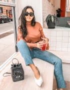 2 Ways I Styled My Leopard Print Sweater