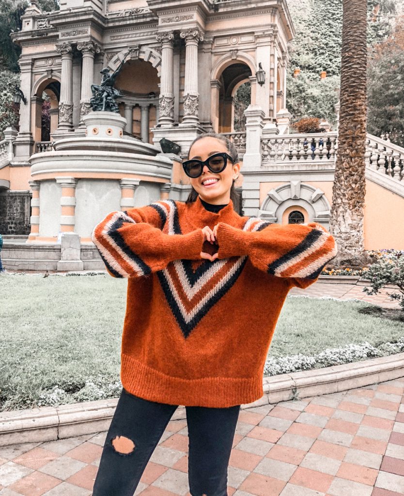 what to do in santiago cerro santa lucia