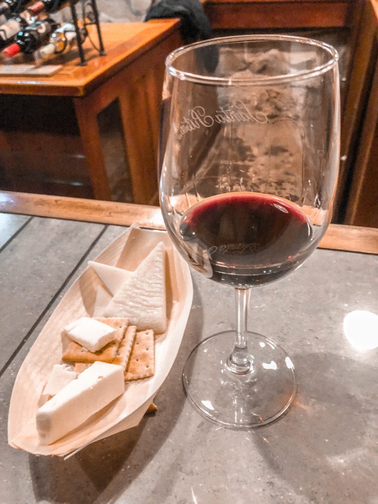 wineries near santiago santa rita