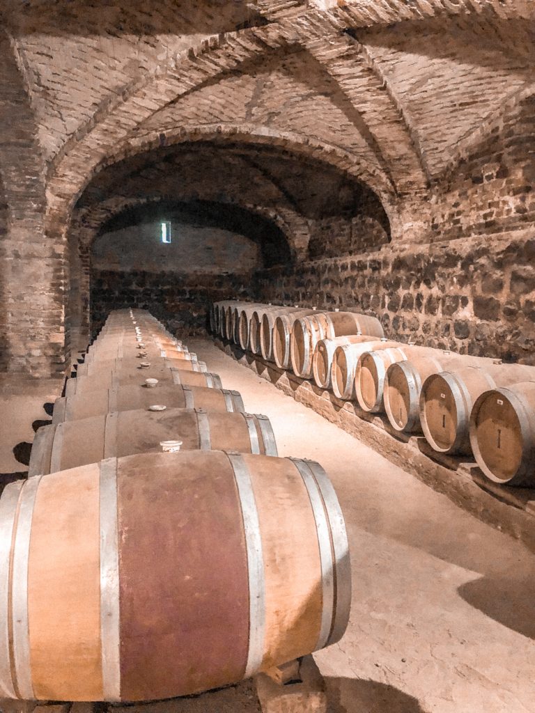 wineries in santiago santa rita
