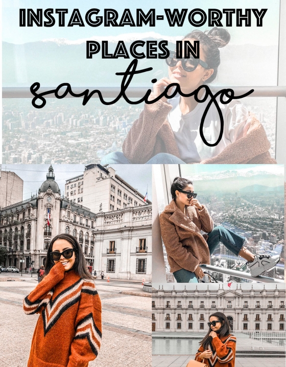 Most Instagram-Worthy Places in Santiago