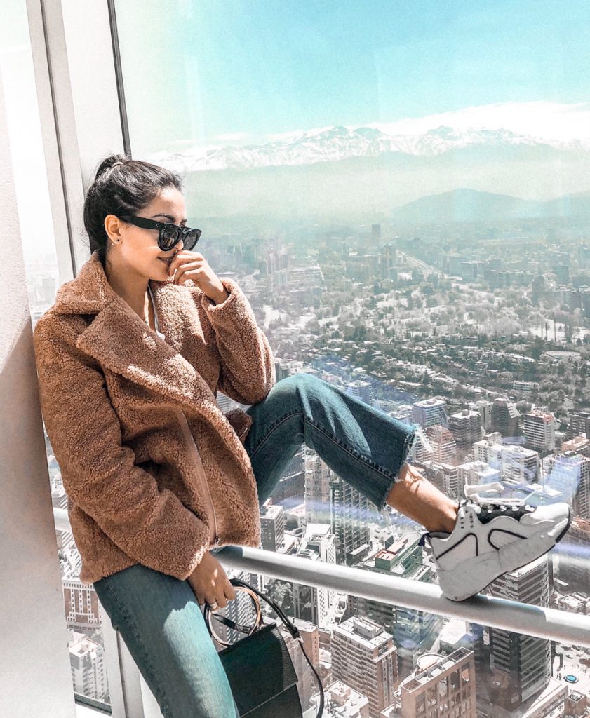 sky costanera instagrammable places santiago gabriella zacche