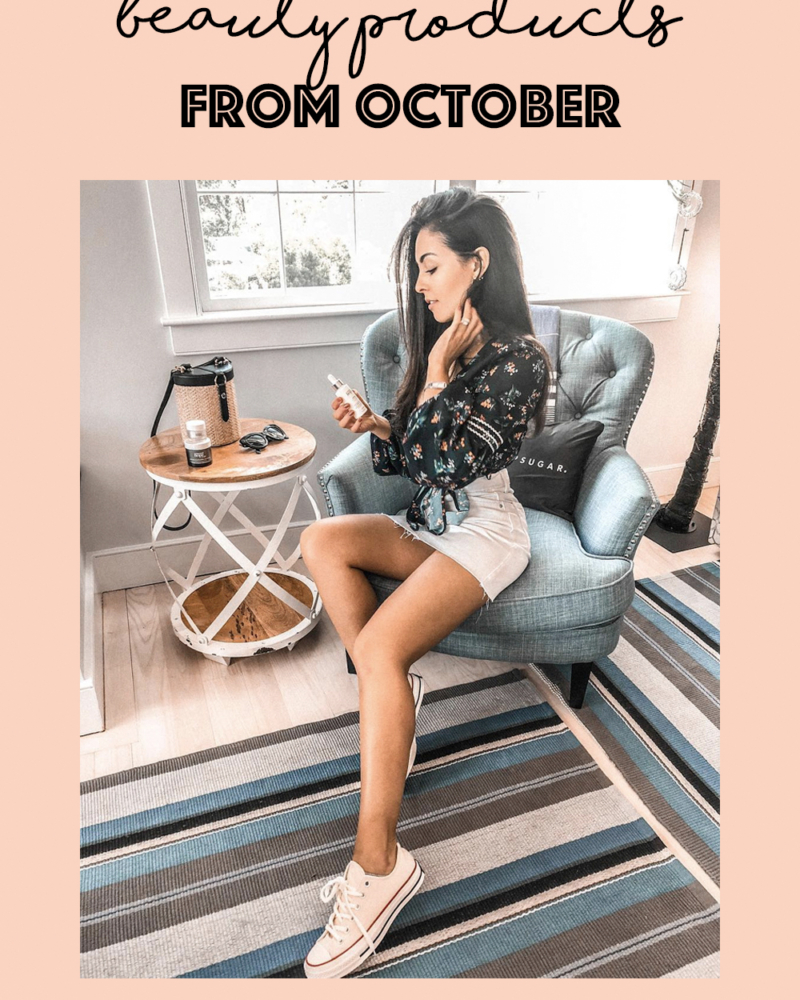 Best Beauty Products From October