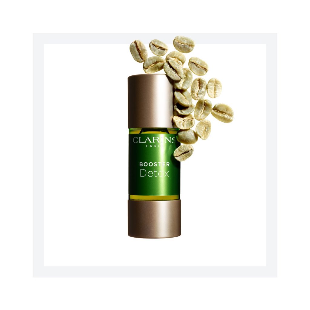 clarins booster detox best beauty products