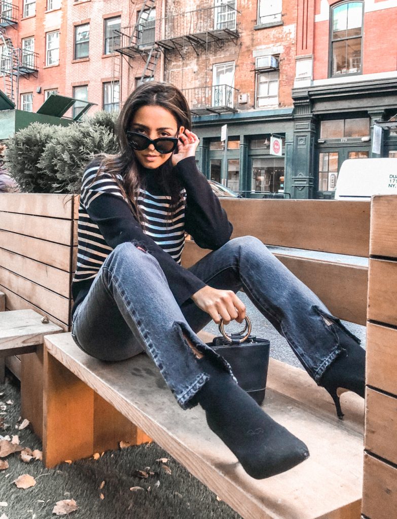 straight cut denim levi's gabriella zacche