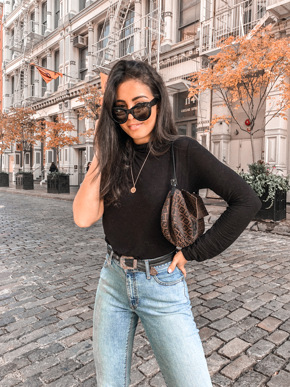 5 Ways to Style A Black Turtleneck - Gabriella Zacche