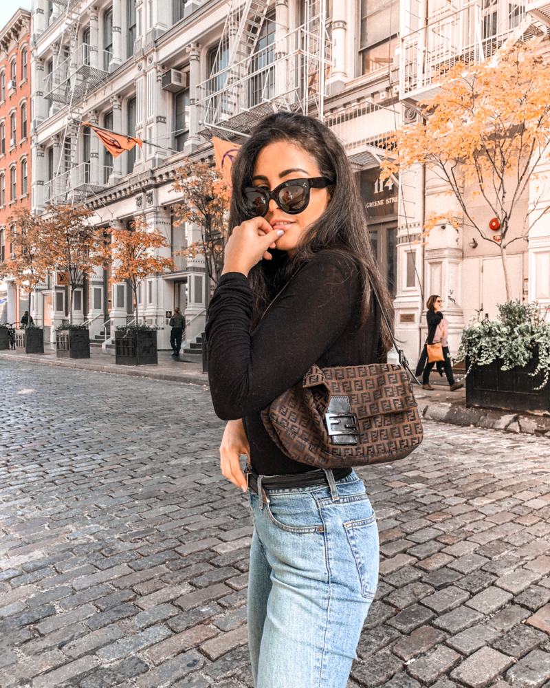 5 Ways to Style A Black Turtleneck