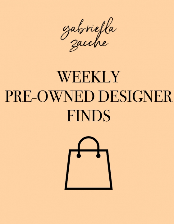 My Favorite Designer Thrift Finds