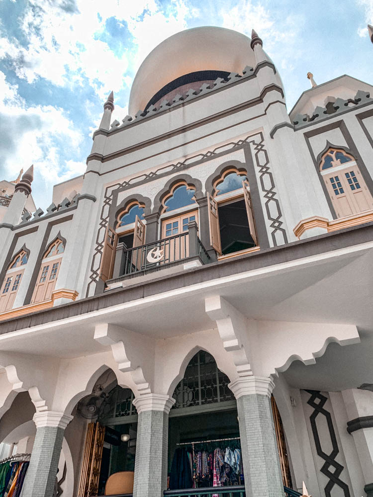 masjid sultan singapore