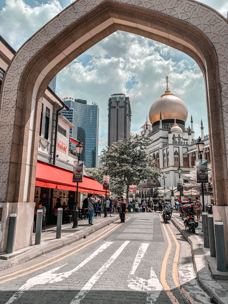 instagram-worthy places singapore masjid sultan