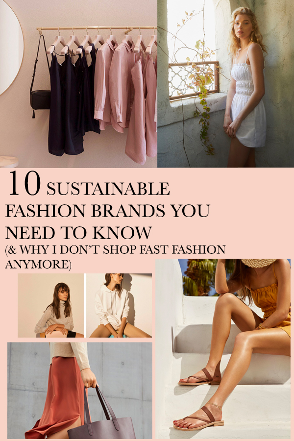 10 sustainable fashion brands capsule