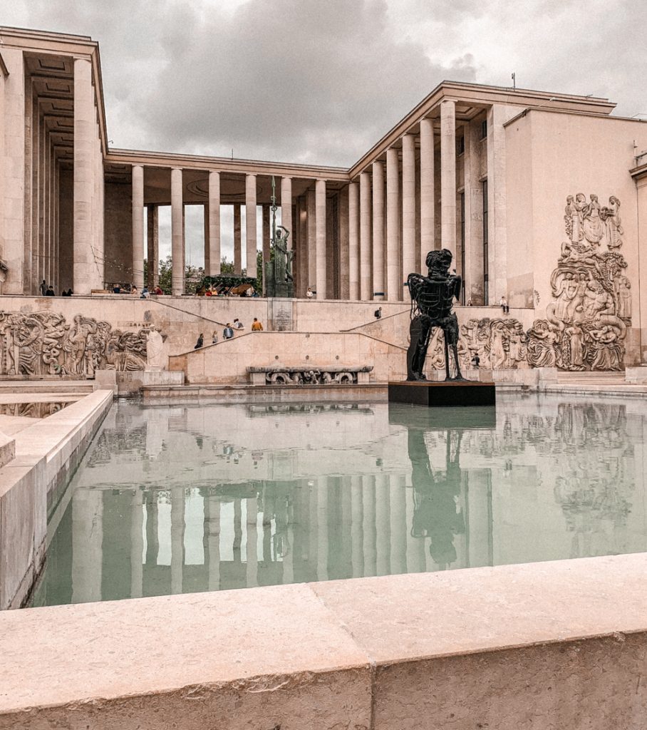 palais de tokyo paris instagrammable places