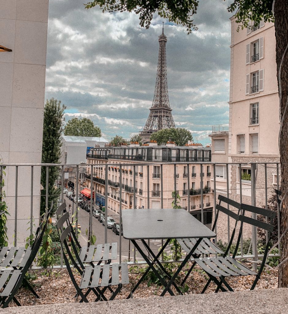 best eiffel tower views paris