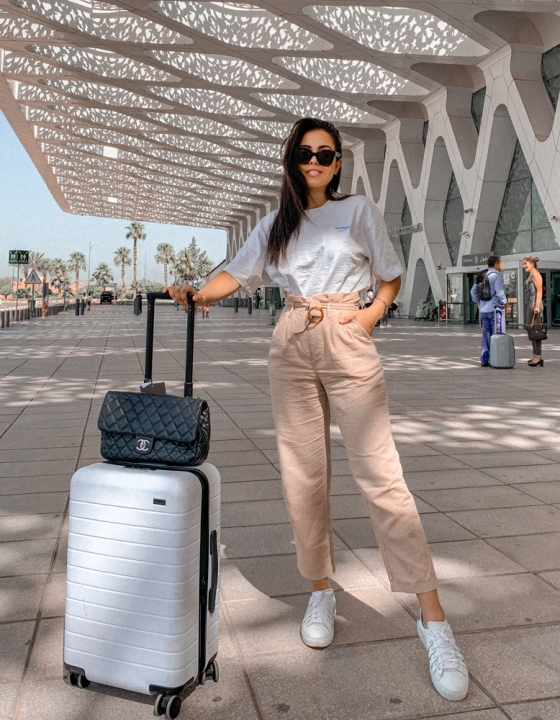 Stylish and Comfy Airport Outfit Ideas