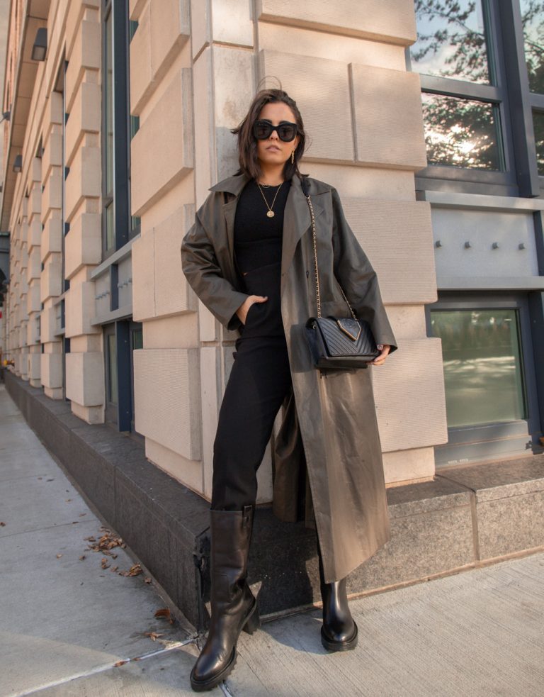 My Staple Fall/Winter Boots and How I Style Them - Gabriella Zacche