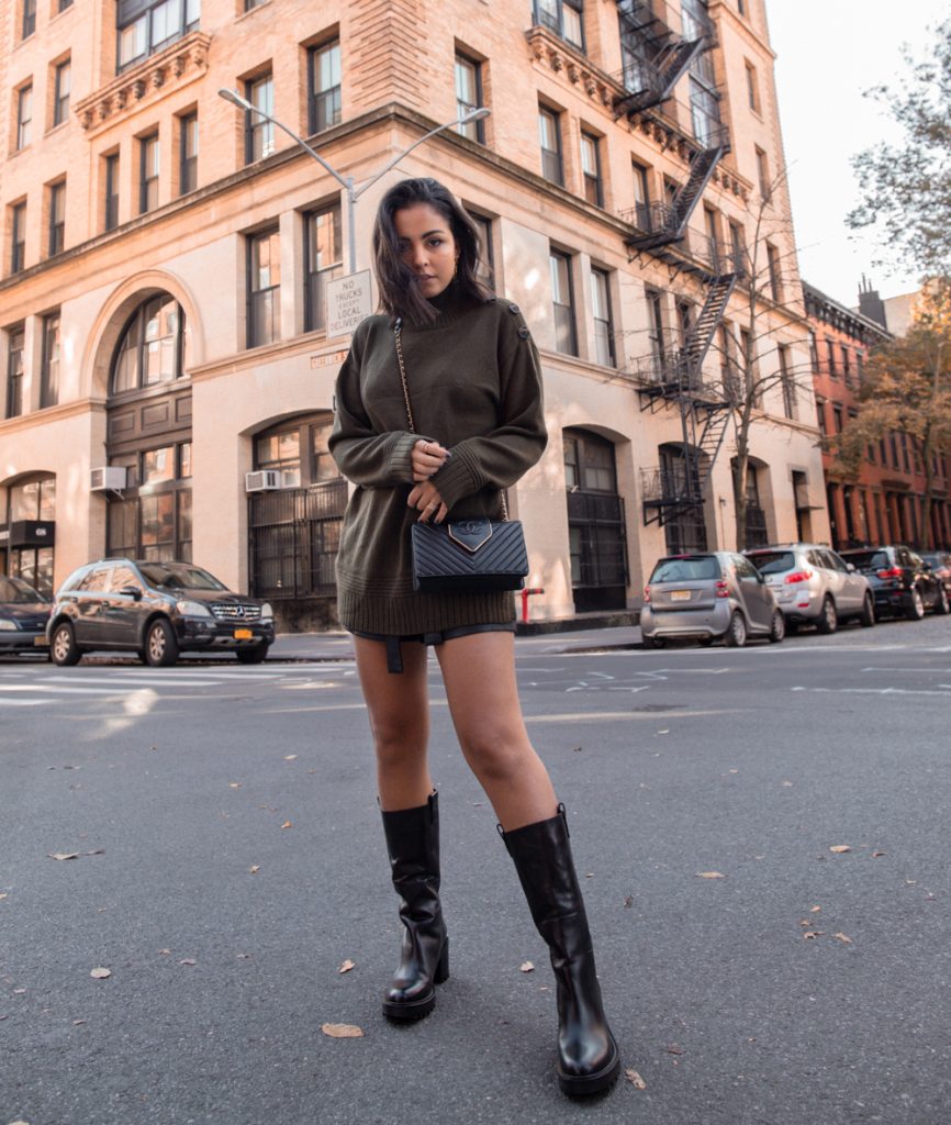 How to Style Tall Boots this Fall - AUTUMN SORELLE