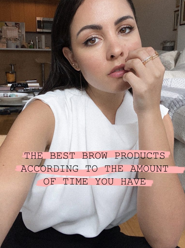 eye brow products 