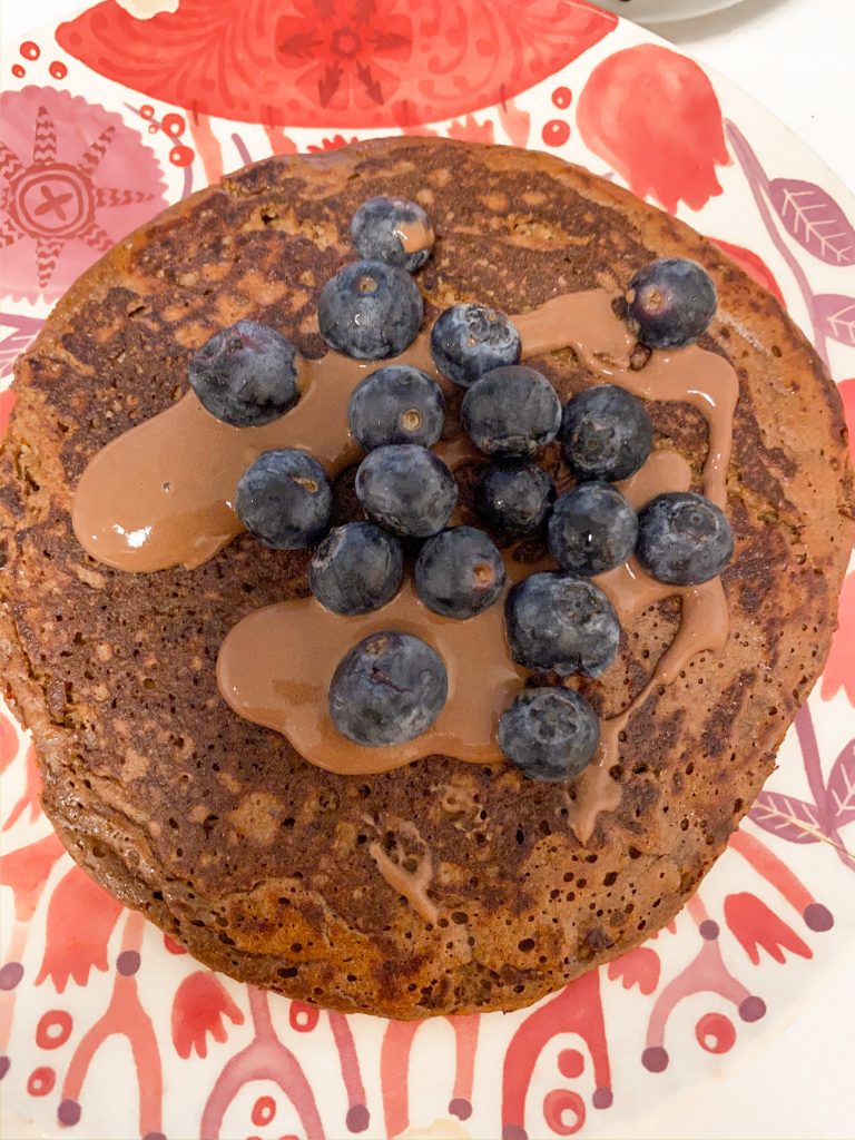 banana pancake what to eat quarantine