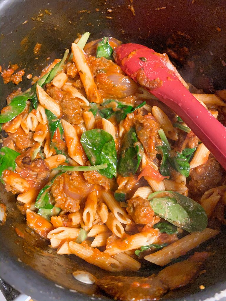 plant-based dinner recipe