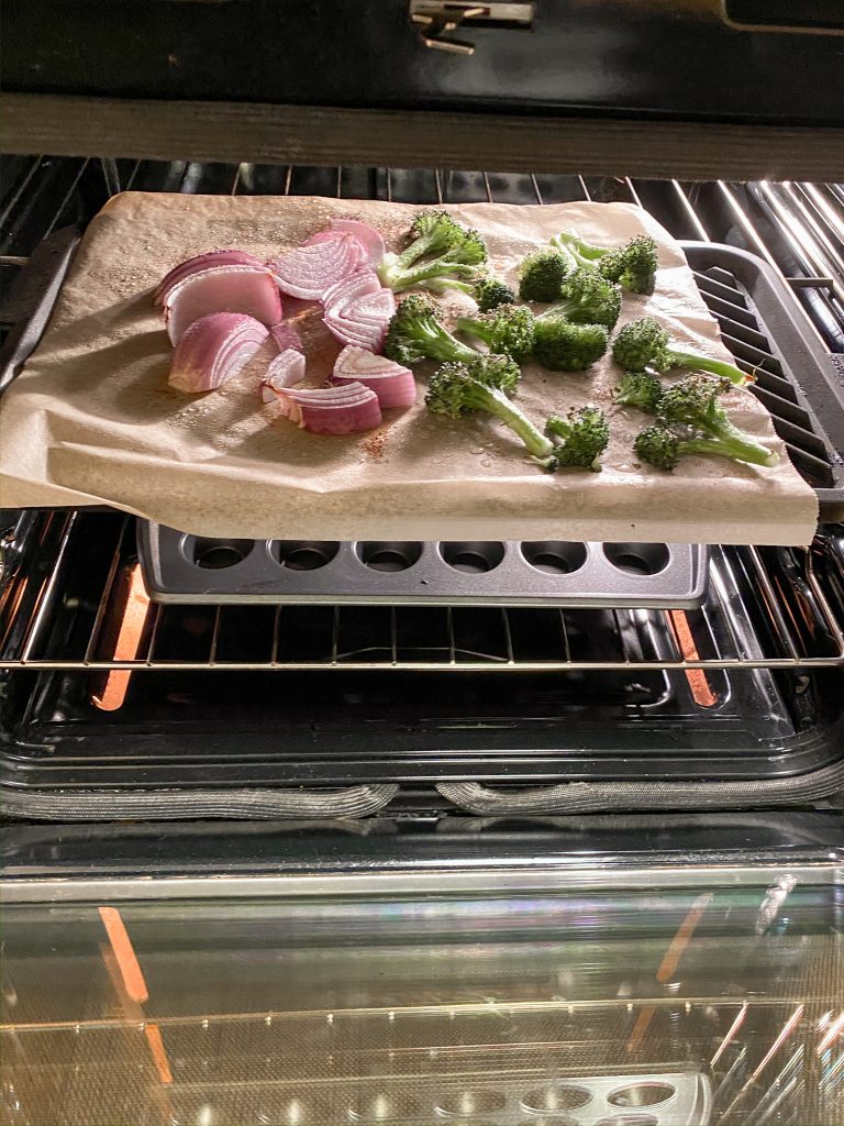 vegetables roasted what i eat in a day