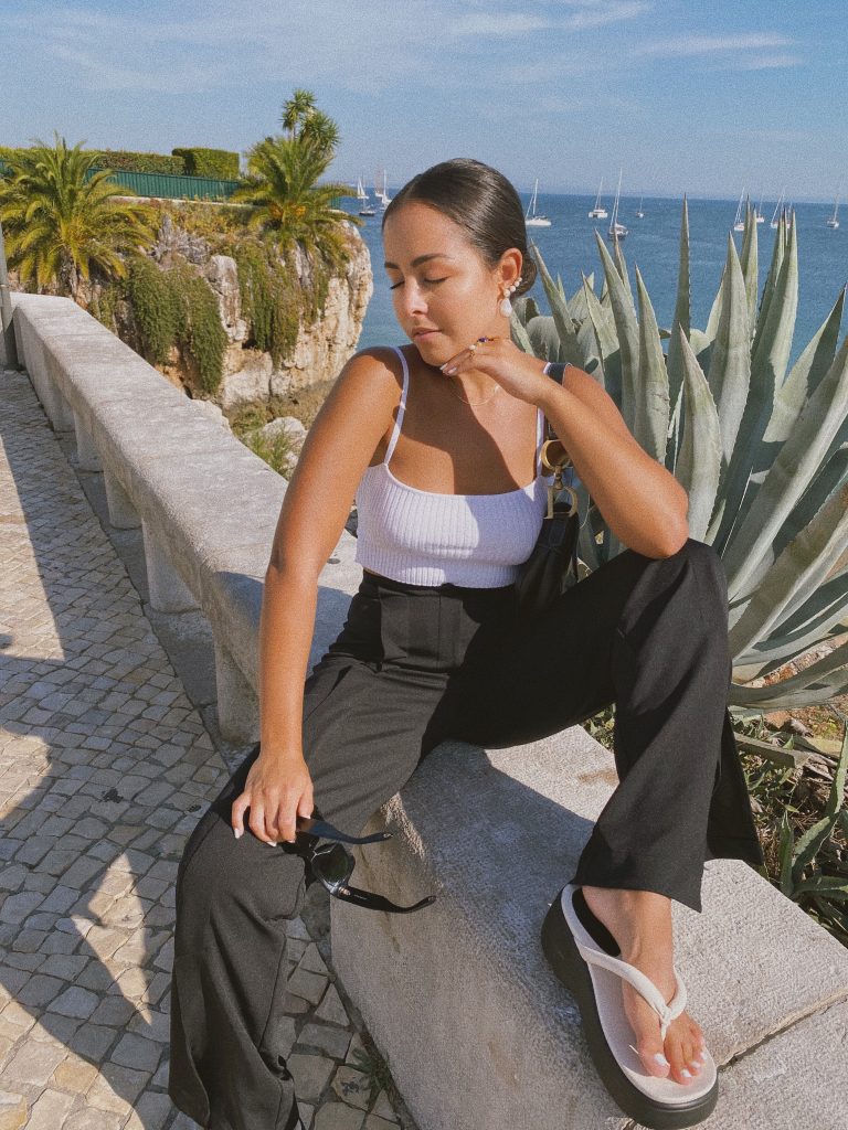 Outfit inspiration summer 2020 transition portugal