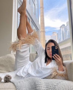 Cozy Matching Set Outfit Ideas to Stay Home With Style