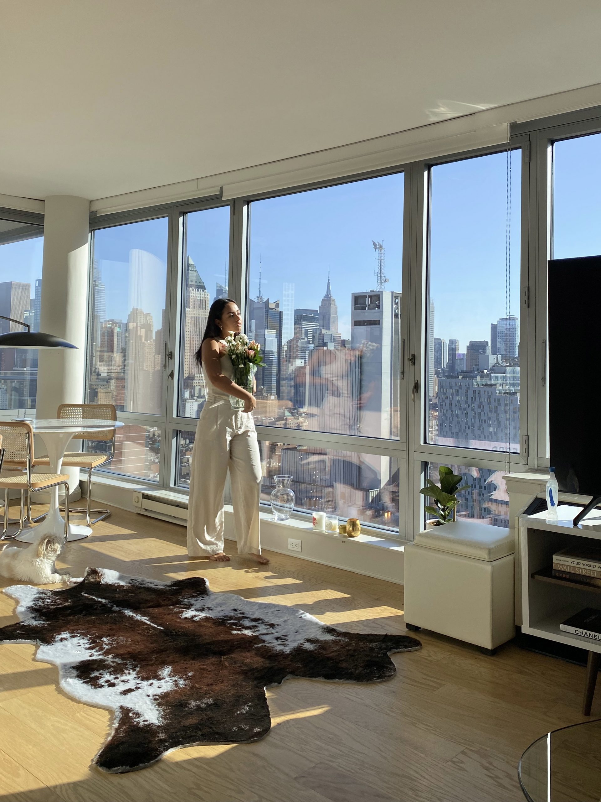 nyc apartment decor interiors new york view