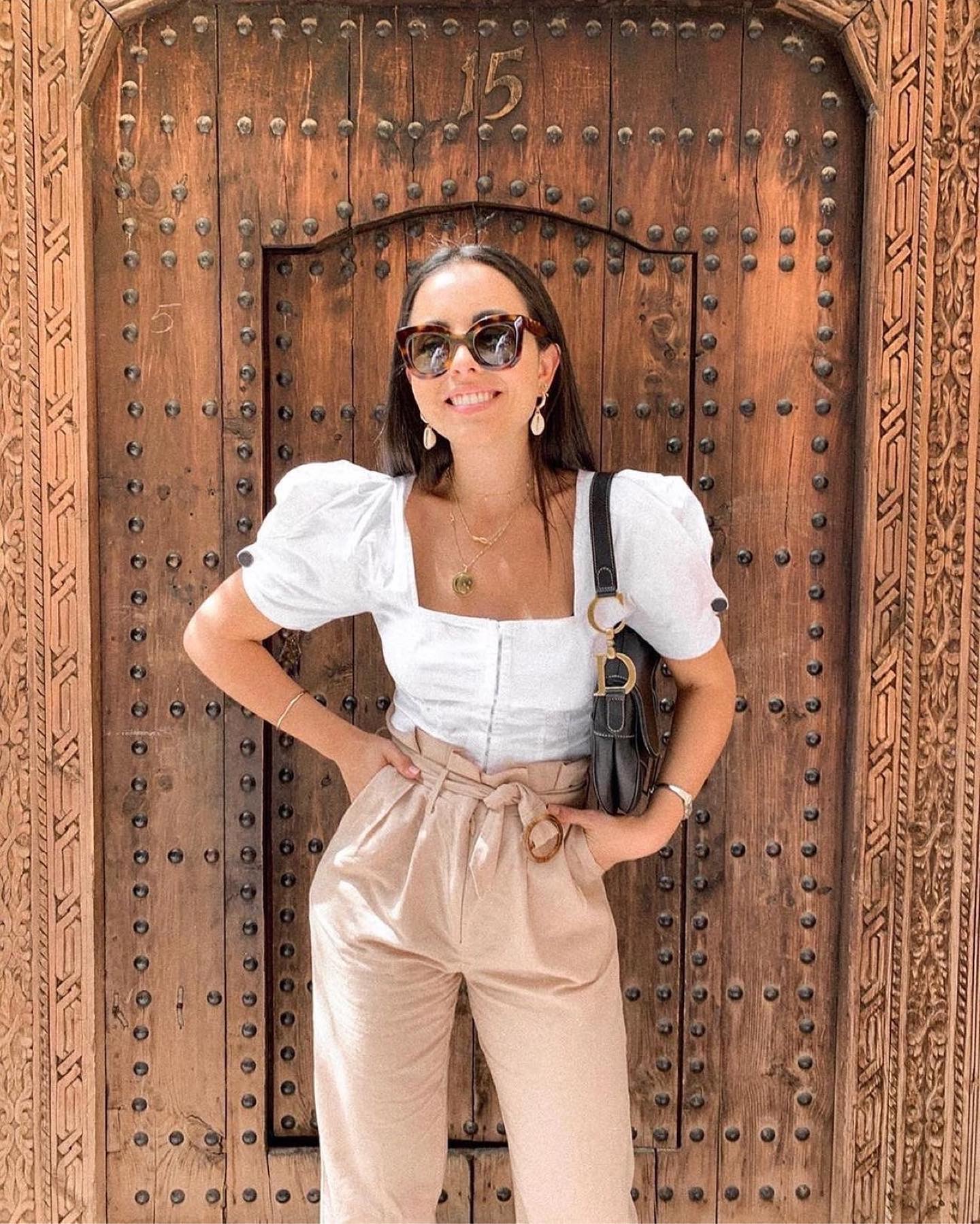 spring summer 2021 puff sleeves