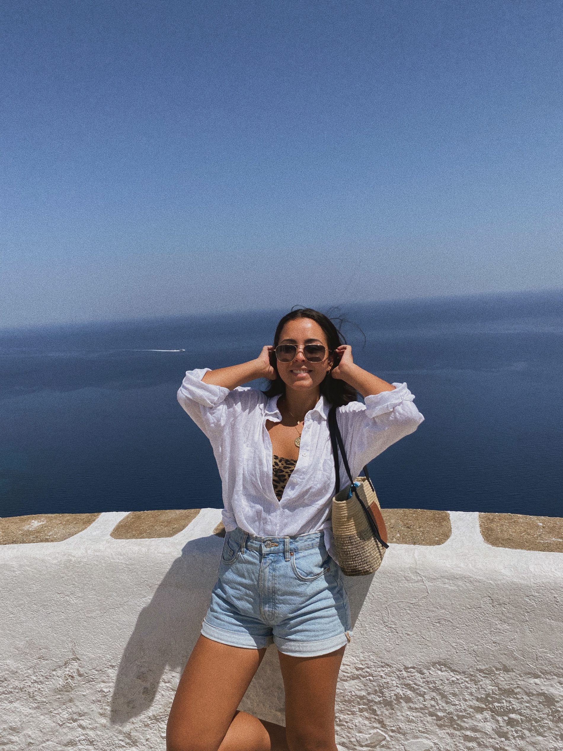 What to Wear in Greece: Outfits I Wore - Gabriella Zacche