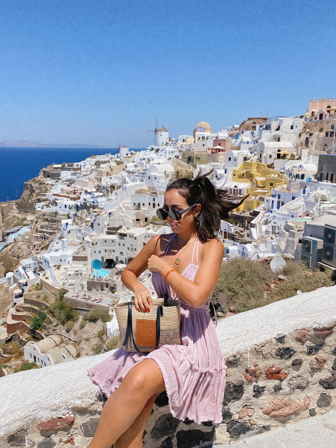 What to Wear in Greece: Outfits I Wore - Gabriella Zacche